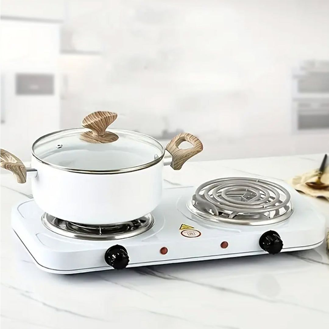 Double Hot Plate & Cooker Electric Stove – Premium Raf Brand | ALL BAZAR