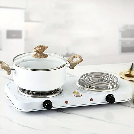 Double Hot Plate & Cooker Electric Stove – Premium Raf Brand | ALL BAZAR