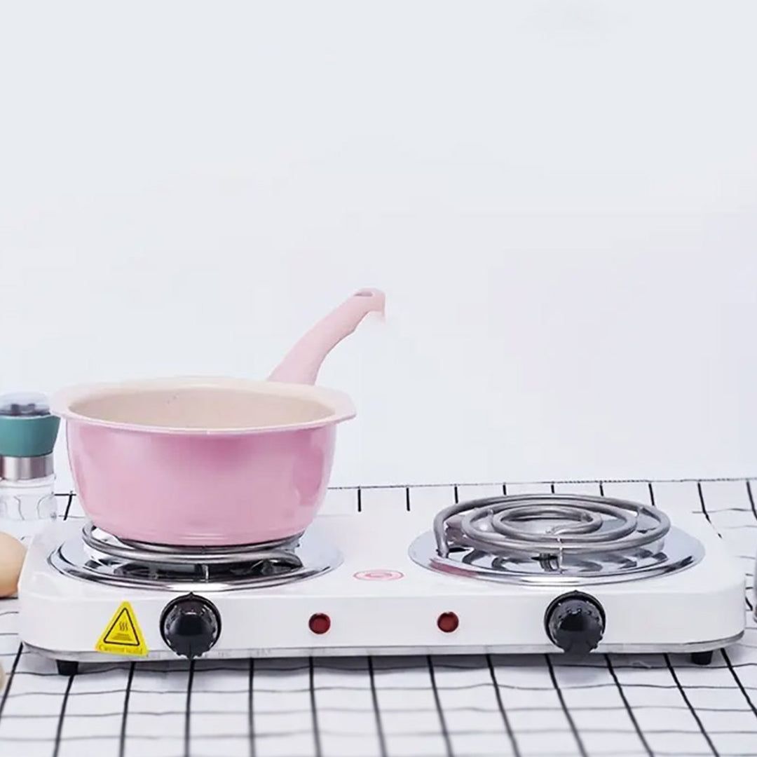 Double Hot Plate & Cooker Electric Stove – Premium Raf Brand | ALL BAZAR