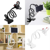 Flexible Lazy Snake Mobile Phone Holder – 360° Rotating Bedside Stand | ALL BAZAR