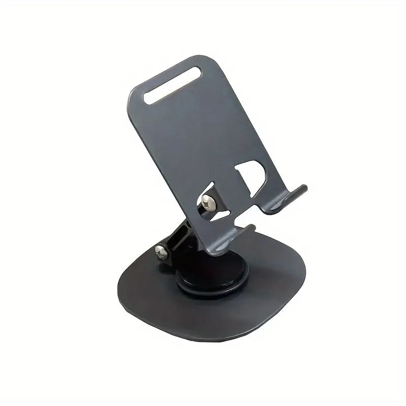 Metal Mobile Holder – 360° Rotatable Phone Stand with Carbon Steel Plate | ALL BAZAR