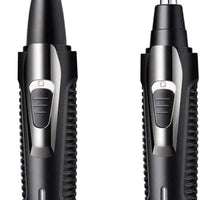 USB Rechargeable Ear & Nose Hair Trimmer – Stainless Steel Dual Blade Groomer | ALL BAZAR