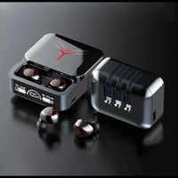 M88 Plus TWS Wireless Earbuds – LED Display, 120H Battery, Type-C, HIFI Stereo Earphones with Power Bank | ALL BAZAR