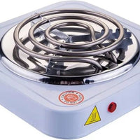 Electric Stove Hot Plate – Single Coil Burner 1000W | Portable Travel Cooking Appliance | ALL BAZAR
