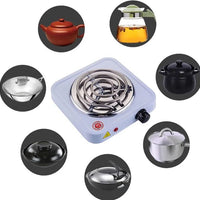 Electric Stove Hot Plate – Single Coil Burner 1000W | Portable Travel Cooking Appliance | ALL BAZAR