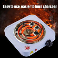 Electric Stove Hot Plate – Single Coil Burner 1000W | Portable Travel Cooking Appliance | ALL BAZAR