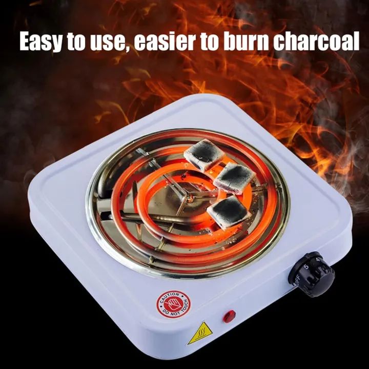 Electric Stove Hot Plate – Single Coil Burner 1000W | Portable Travel Cooking Appliance | ALL BAZAR