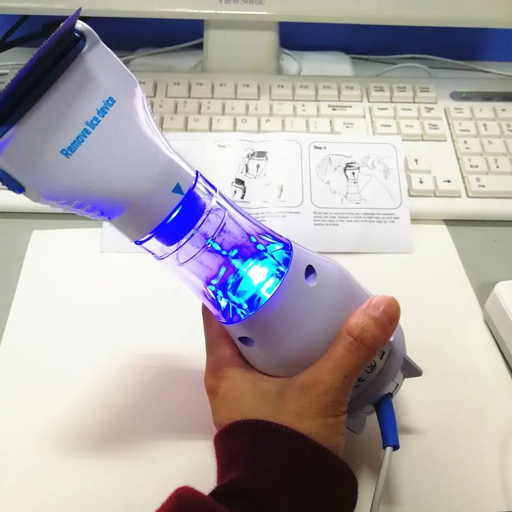 V-Comb Electronic Head Lice Removal Machine – Chemical-Free Anti-Lice Comb | ALL BAZAR