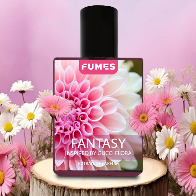 Fantasy Inspired by Gucci Flora – 12H Long Lasting Women Perfume | ALL BAZAR