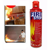 Fire Stop Spray 500ml Portable Fire Extinguisher – Safety Foam Non-Toxic Formula | ALL BAZAR
