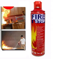 Fire Stop Spray 500ml Portable Fire Extinguisher – Safety Foam Non-Toxic Formula | ALL BAZAR