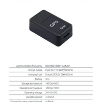 Mini GPS Tracker GF-07 – Real-Time GSM SPY Locator for Car, Bike & Personal Security | ALL BAZAR