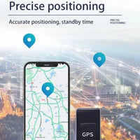 Mini GPS Tracker GF-07 – Real-Time GSM SPY Locator for Car, Bike & Personal Security | ALL BAZAR