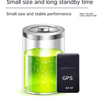 Mini GPS Tracker GF-07 – Real-Time GSM SPY Locator for Car, Bike & Personal Security | ALL BAZAR