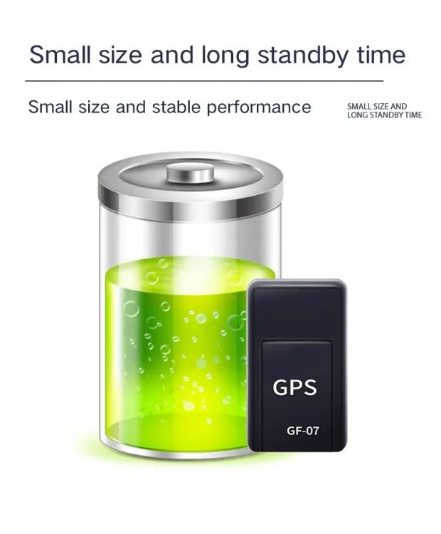 Mini GPS Tracker GF-07 – Real-Time GSM SPY Locator for Car, Bike & Personal Security | ALL BAZAR