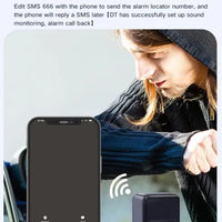 Mini GPS Tracker GF-07 – Real-Time GSM SPY Locator for Car, Bike & Personal Security | ALL BAZAR