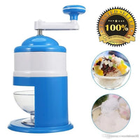 Gola Ganda Maker – Manual Ice Crusher with Stainless Steel Blade | ALL BAZAR