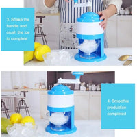 Gola Ganda Maker – Manual Ice Crusher with Stainless Steel Blade | ALL BAZAR