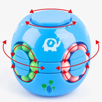 Hamburger Magic Bean Fidget Cube Toy | Puzzle Stress Reliever for Kids – ALL BAZAR