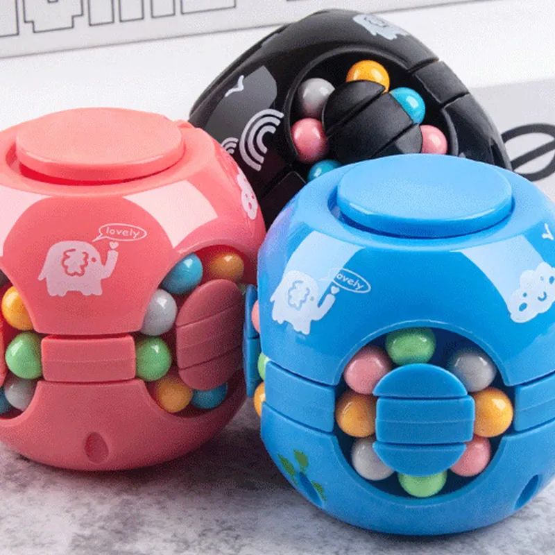 Hamburger Magic Bean Fidget Cube Toy | Puzzle Stress Reliever for Kids – ALL BAZAR