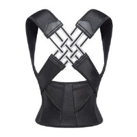 Hollow Webbing Posture Belt – Automatic Adjustment & Shoulder Support | ALL BAZAR