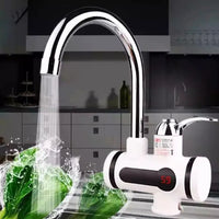 Instant Electric Hot Water Tap – 3000W Digital Display Heater Faucet | ALL BAZAR