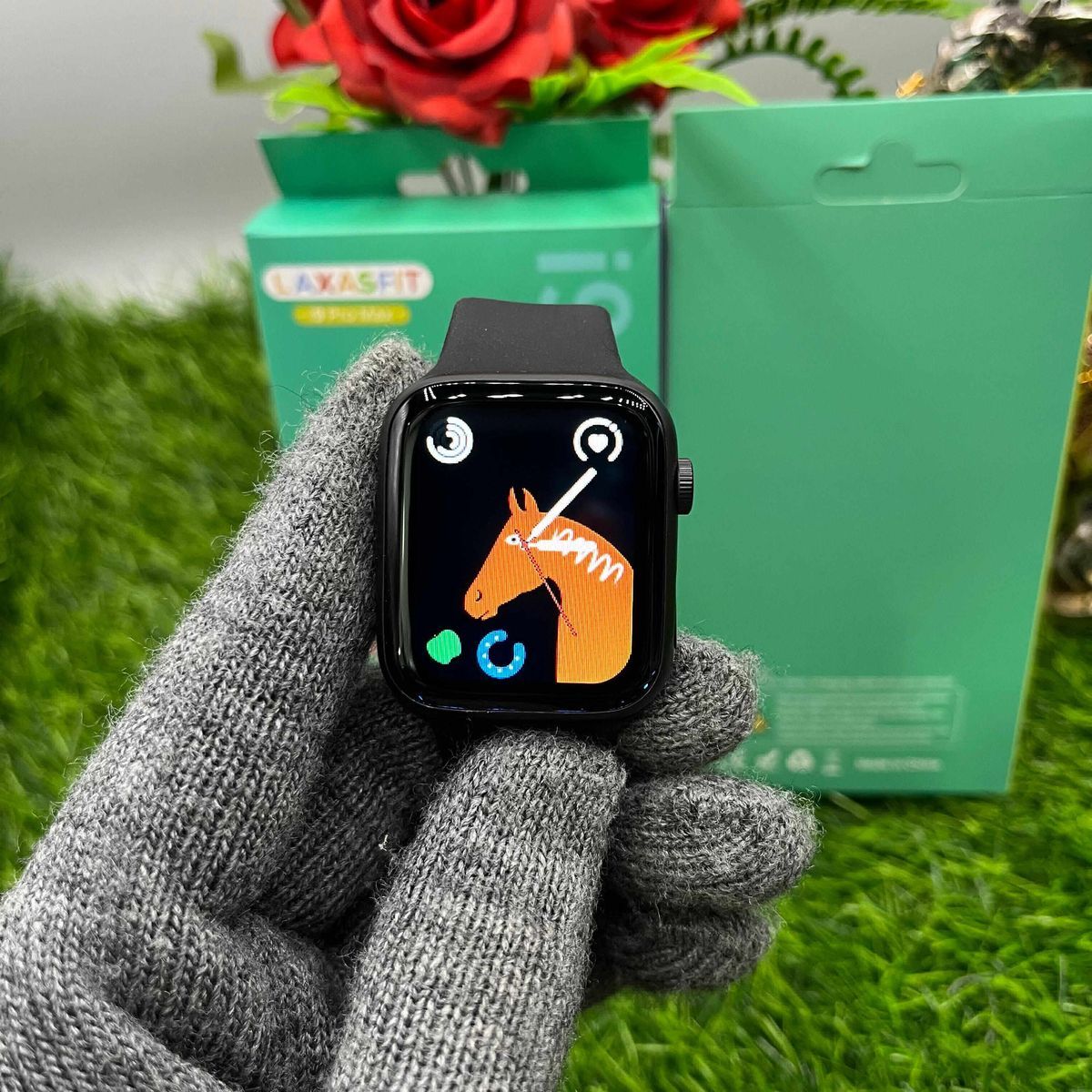 i9 Pro Max Smart Watch Series 9 – 1.77” HD Display | Bluetooth Calling | ALL BAZAR