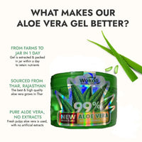 Imported Organic Aloe Vera Gel 300ml – Mother & Baby Care | ALL BAZAR