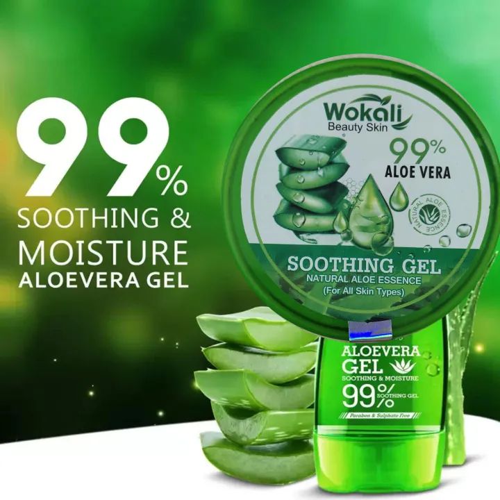 Imported Organic Aloe Vera Gel 300ml – Mother & Baby Care | ALL BAZAR