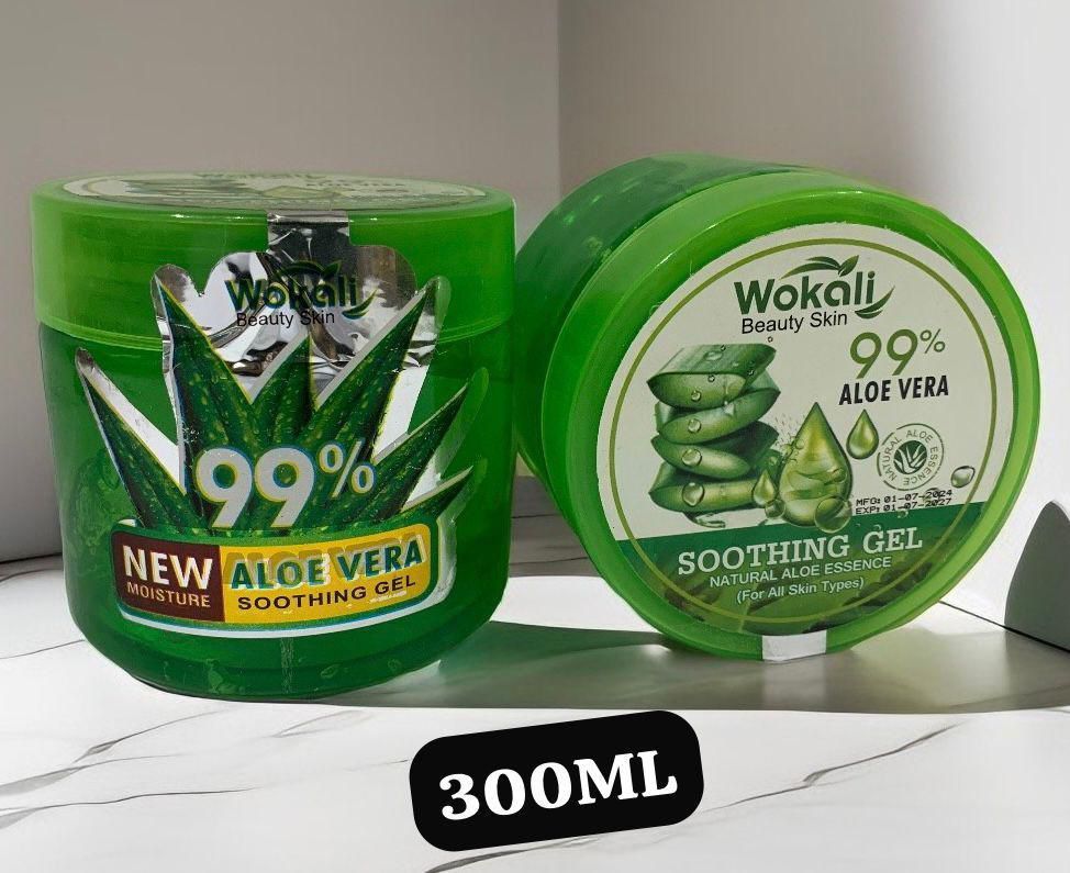 Imported Organic Aloe Vera Gel 300ml – Mother & Baby Care | ALL BAZAR