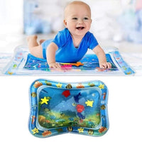 🐠 Inflatable Tummy Time Water Mat for Babies – Sensory Play & Muscle Training | ALL BAZAR