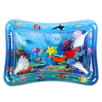 🐠 Inflatable Tummy Time Water Mat for Babies – Sensory Play & Muscle Training | ALL BAZAR