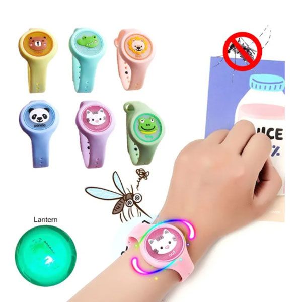 🦟 Kids Mosquito Repellent Watch – Safe, Fun & Adjustable Insect Protection | ALL BAZAR