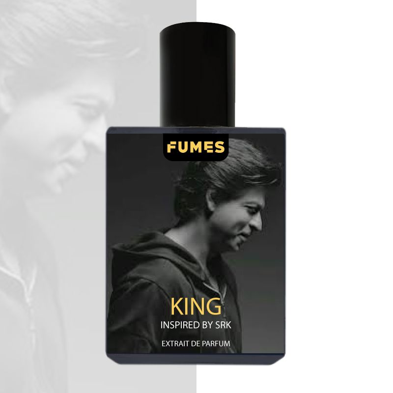 King Inspired by SRK – 12H Long Lasting Men Perfume | ALL BAZAR