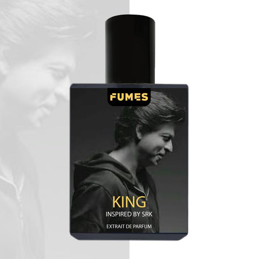 King Inspired by SRK – 12H Long Lasting Men Perfume | ALL BAZAR
