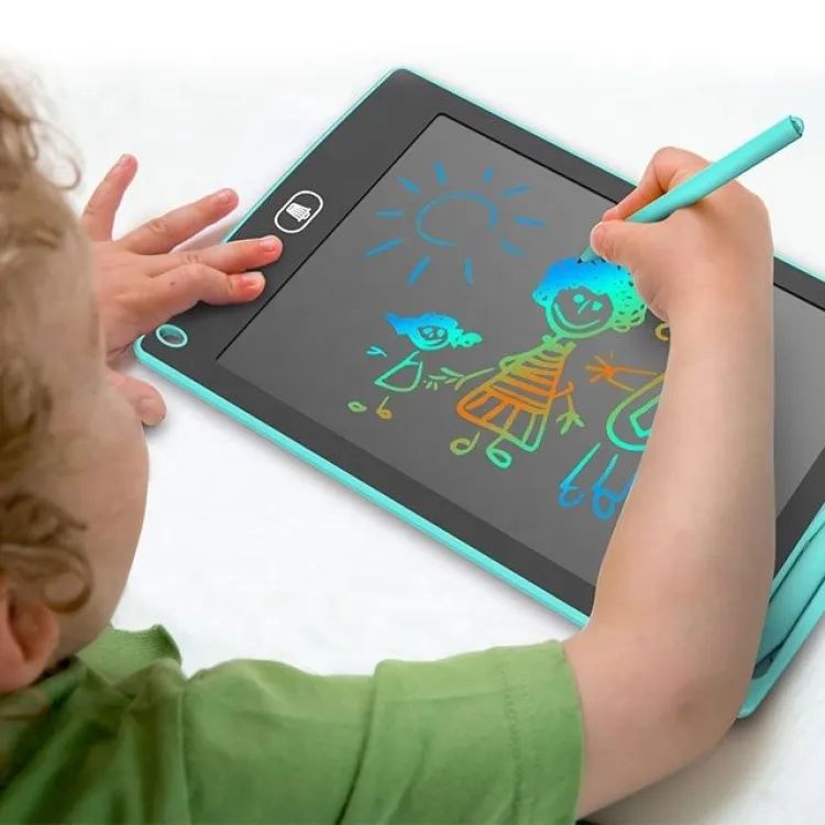 10" LCD Writing & Drawing Tablet for Kids & Adults – Erasable Color Display E-Writer Pad with Stylus | ALL BAZAR