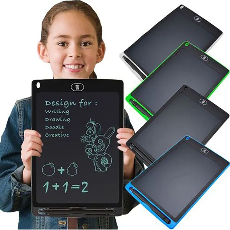 10" LCD Writing & Drawing Tablet for Kids & Adults – Erasable Color Display E-Writer Pad with Stylus | ALL BAZAR