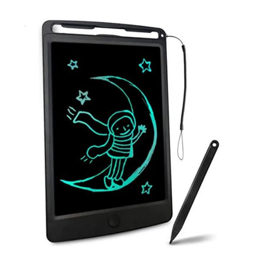 10" LCD Writing & Drawing Tablet for Kids & Adults – Erasable Color Display E-Writer Pad with Stylus | ALL BAZAR