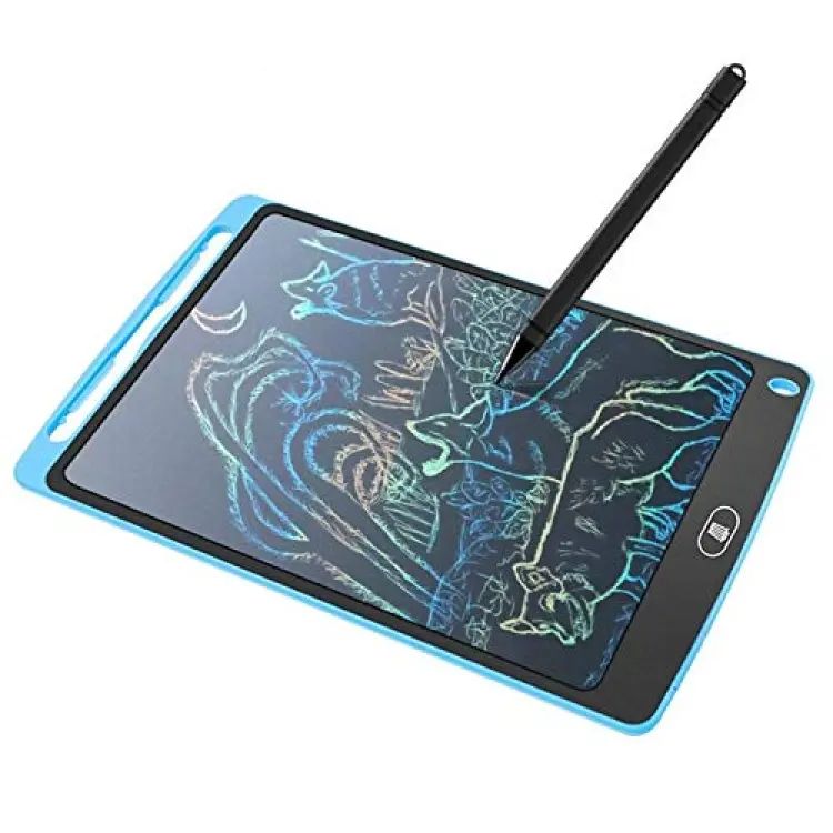 10" LCD Writing & Drawing Tablet for Kids & Adults – Erasable Color Display E-Writer Pad with Stylus | ALL BAZAR