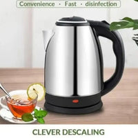 Electric Kettle – Premium Quality Polished Body | Automatic Shut-Off & Fast Boil – ALL BAZAR