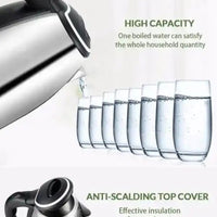 Electric Kettle – Premium Quality Polished Body | Automatic Shut-Off & Fast Boil – ALL BAZAR