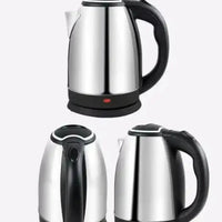 Electric Kettle – Premium Quality Polished Body | Automatic Shut-Off & Fast Boil – ALL BAZAR