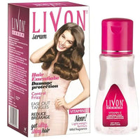Livon Hair Serum Essentials 50ml – Nourishing Hair Care for Shine & Smoothness | ALL BAZAR