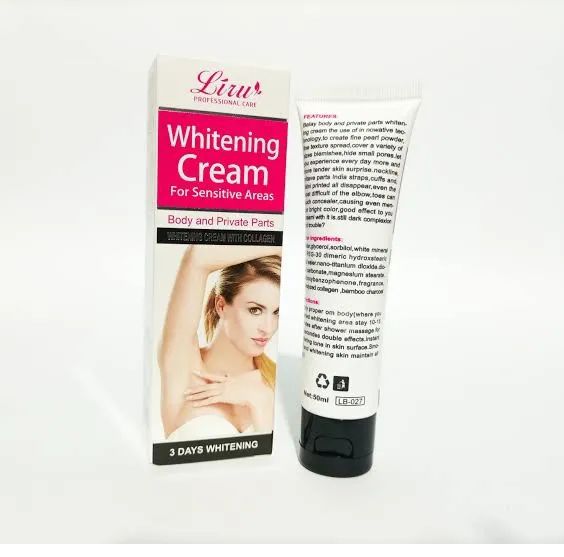 LIZU Original Whitening Cream for Sensitive Areas & Private Parts 50ML | ALL BAZAR