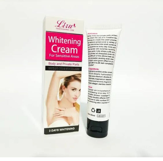 LIZU Original Whitening Cream for Sensitive Areas & Private Parts 50ML | ALL BAZAR