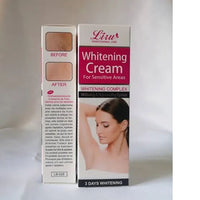 LIZU Original Whitening Cream for Sensitive Areas & Private Parts 50ML | ALL BAZAR