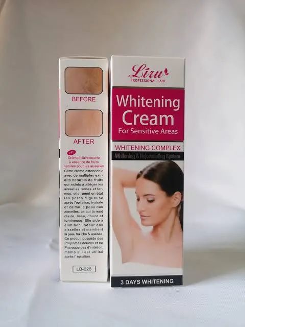 LIZU Original Whitening Cream for Sensitive Areas & Private Parts 50ML | ALL BAZAR