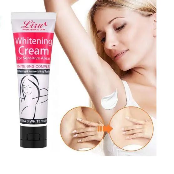 LIZU Original Whitening Cream for Sensitive Areas & Private Parts 50ML | ALL BAZAR
