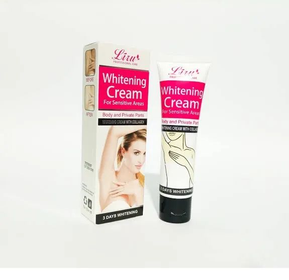 LIZU Original Whitening Cream for Sensitive Areas & Private Parts 50ML | ALL BAZAR