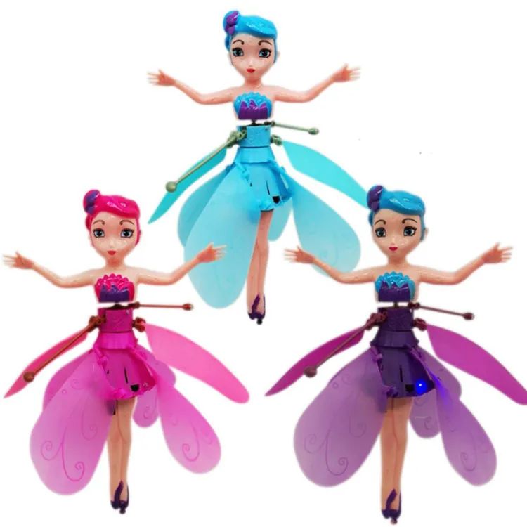 Flying Fairy Princess Doll with Lights | Induction Flying Toy for Girls – ALL BAZAR